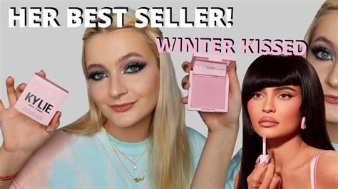kylie winter kissed blush dupe